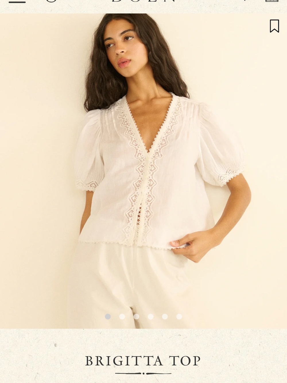 Doen Brigitta Top